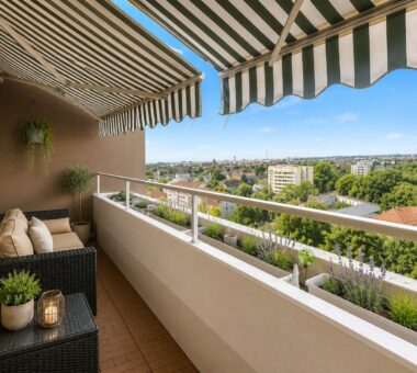 Balkon Mit Weitblick