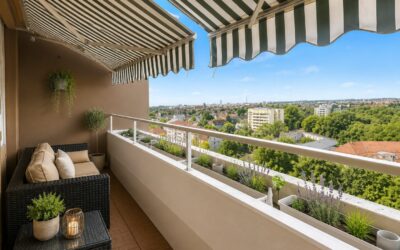 Balkon Mit Weitblick