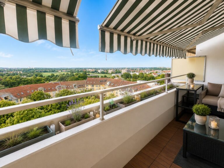 Balkon mit Weitblick