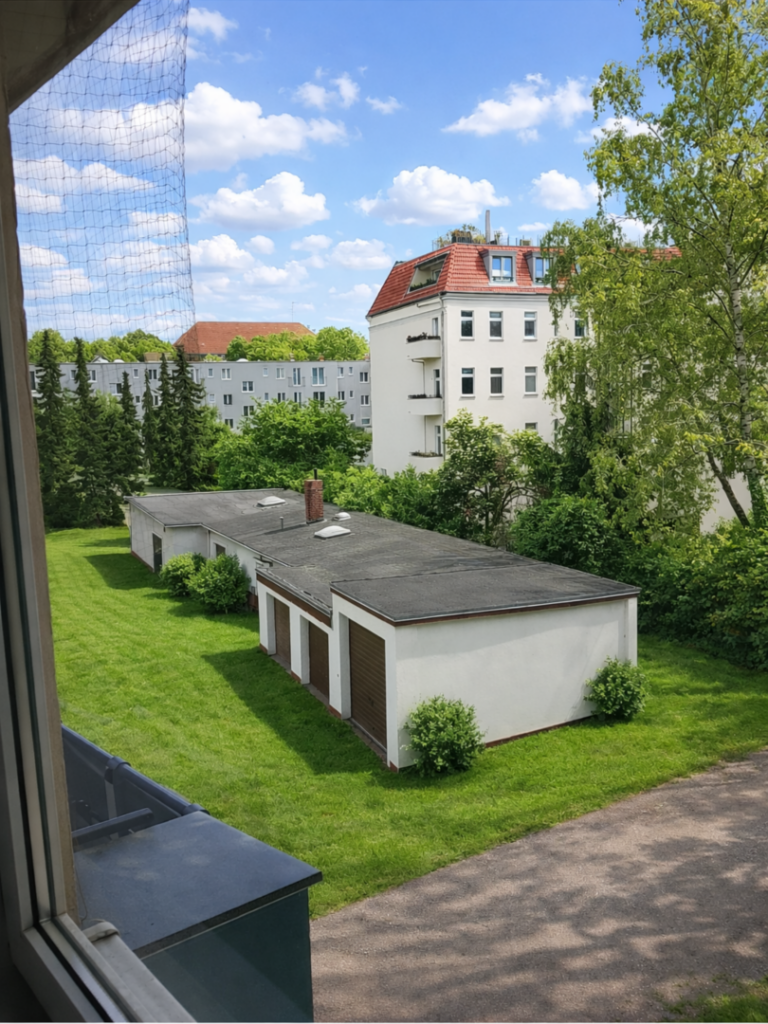 Außenbereich Innenhof
