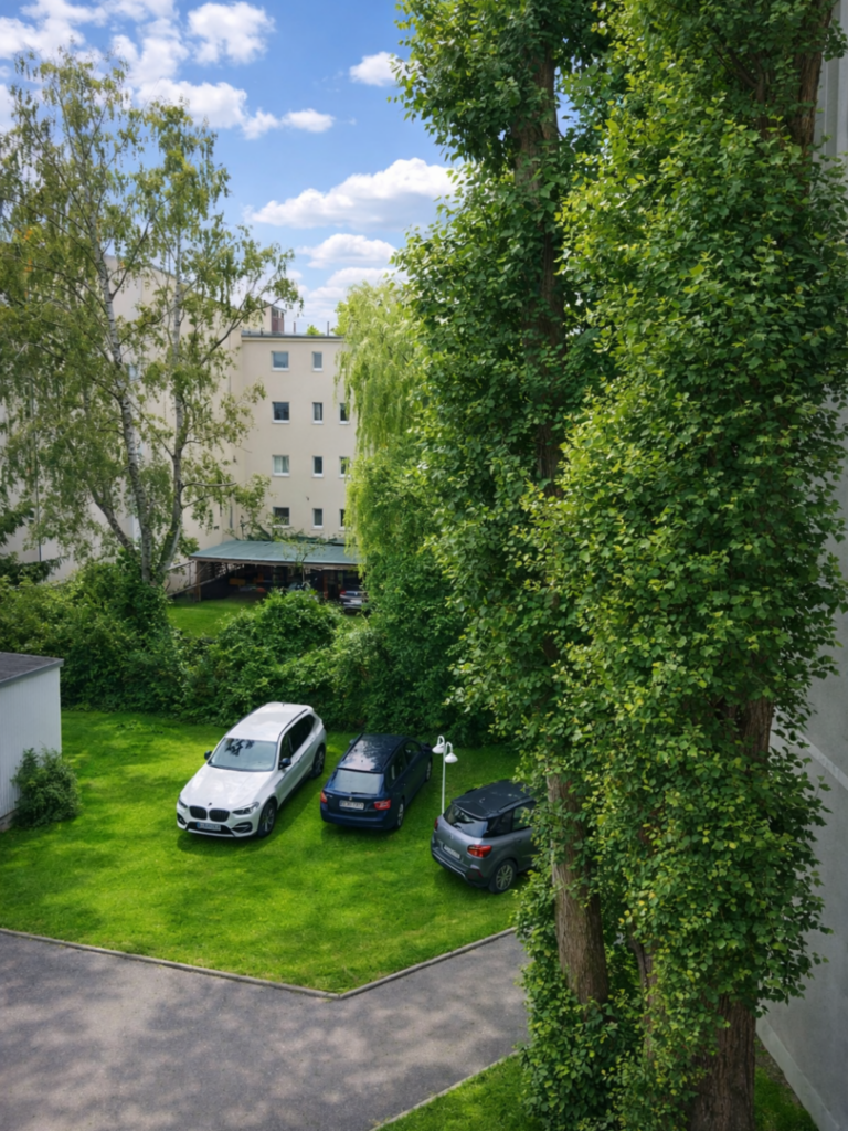 PKW Stellplätze (zum mieten)