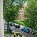 Ausblick Auf Die Straße