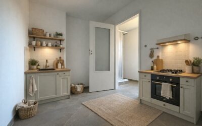 Küche - Ki Staging