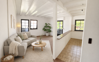 Immobilien 5 Wohnzimer &Amp; Küche (Ki Staging)