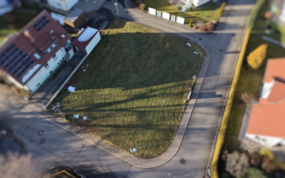 Baugrundstück Erschlossen