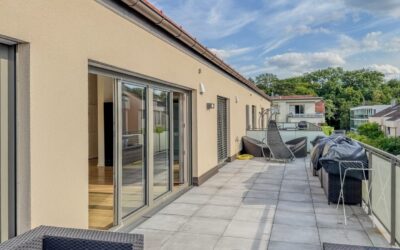 Immobilien 6 Dachterrasse