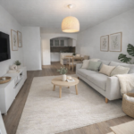 Wohnzimmer (Ki Staging)
