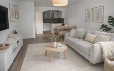 Wohnzimmer (Ki Staging)