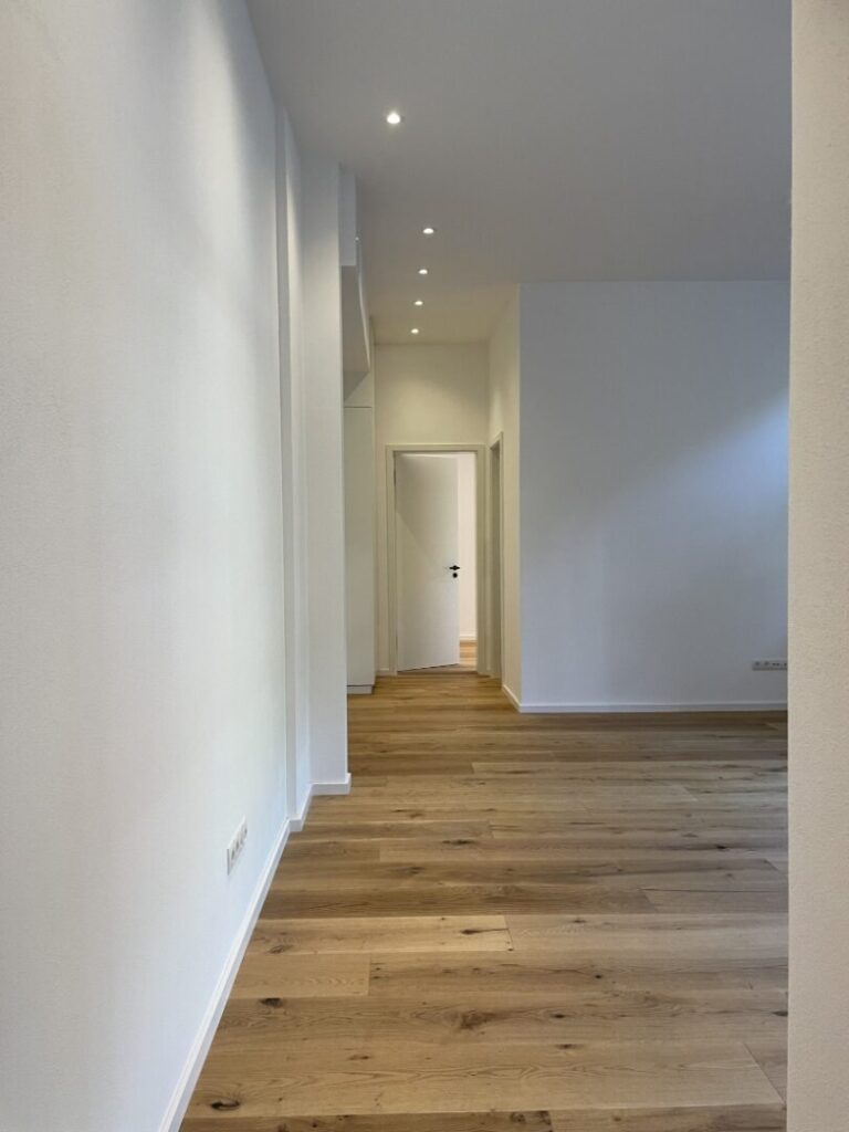 Blick ins Wohnzimmer