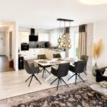 Großer Wohn- Essbereich 44 M²