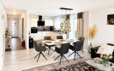 Großer Wohn- Essbereich 44 M²