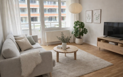 Wohnzimmer (Ki Staging)
