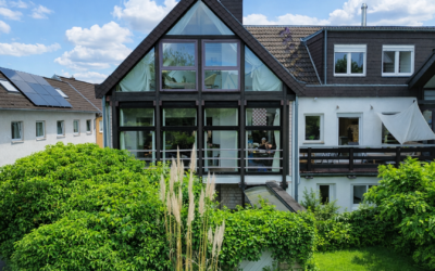 Immobilien 3 Luftbild Front