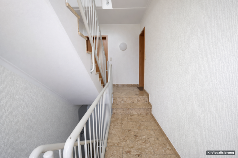 KI-Visualisierung – Treppenhaus (1)