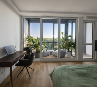 Wohn-/Schlafzimmer