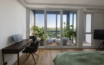 Wohn-/Schlafzimmer