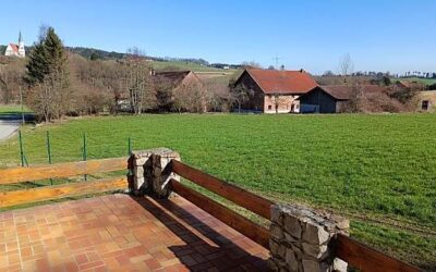 Blick Von Der Terrasse