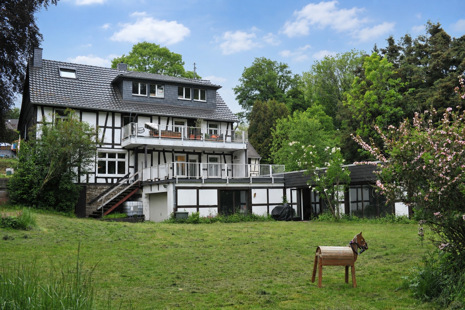 Gartenansicht
