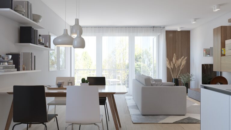 Beispiel Wohnzimmer (KI)