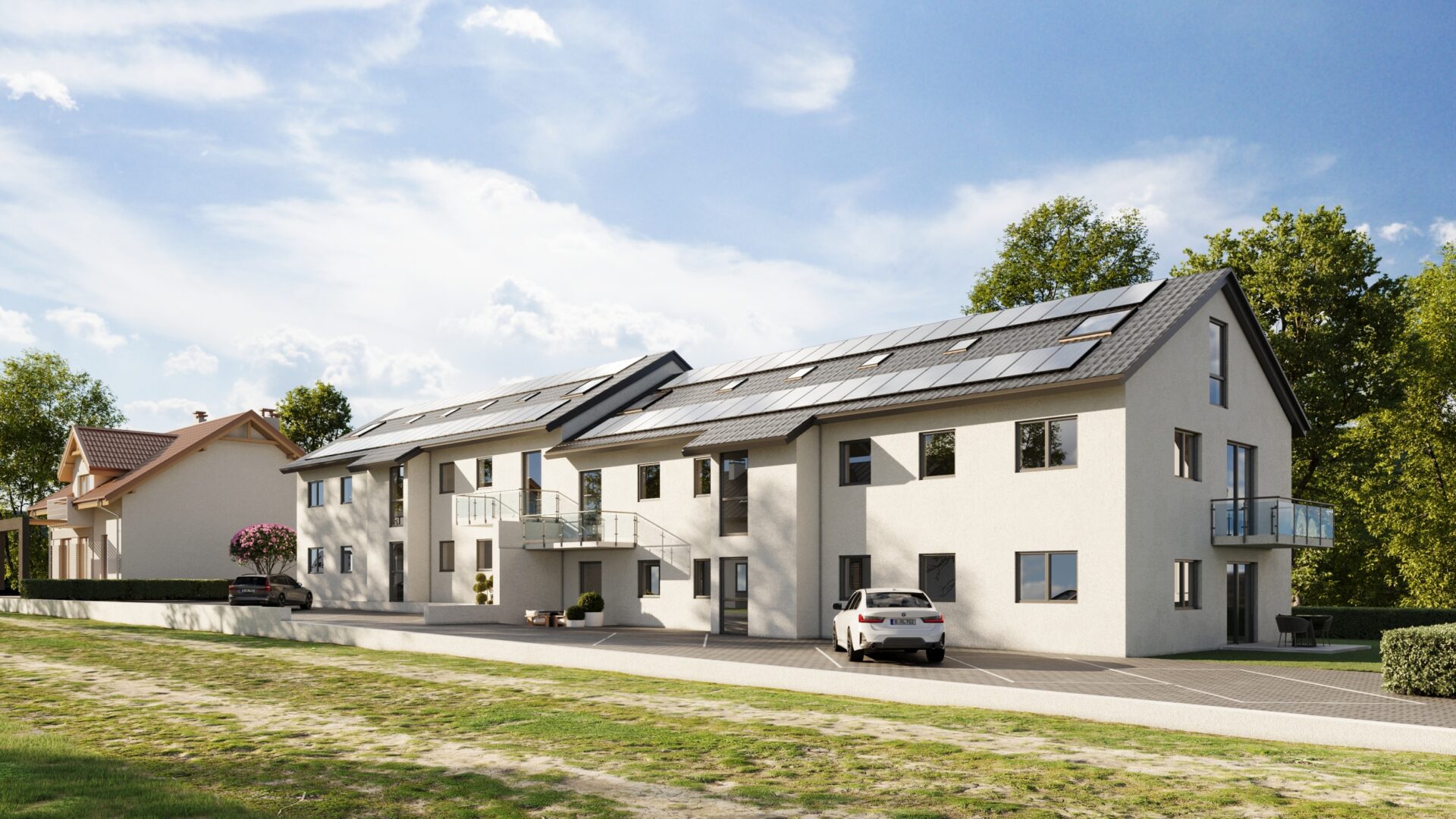 Ansicht Süd-Ost