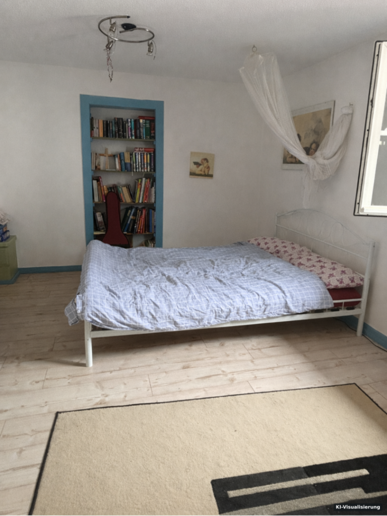KI-Visualisierung – Kinderzimmer