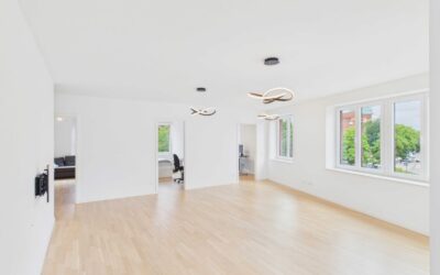 Großzügiges Wohnzimmer