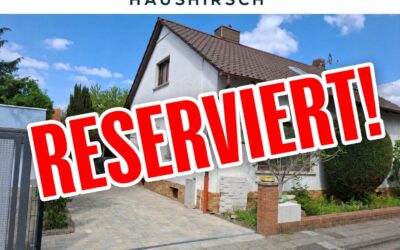 Reserviert!
