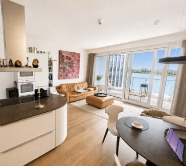 Wohnzimmer Mit Elbblick
