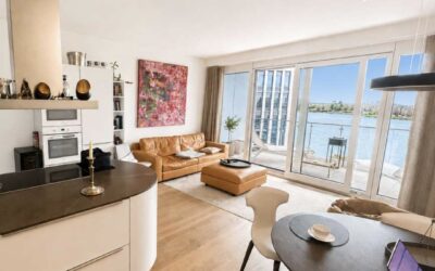 Wohnzimmer Mit Elbblick