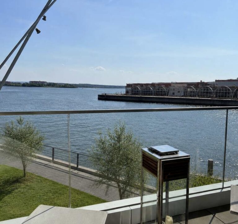 Balkon Übersee