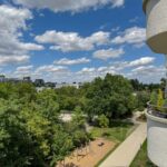 Ausblick Balkon