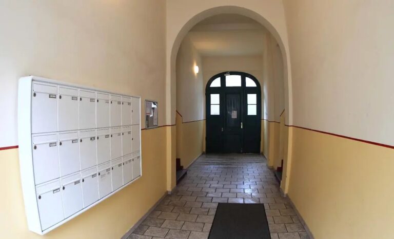 Eingangsbereich Haus