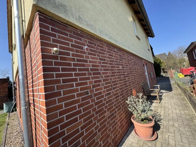 Hausansicht Zugang Obergeschos
