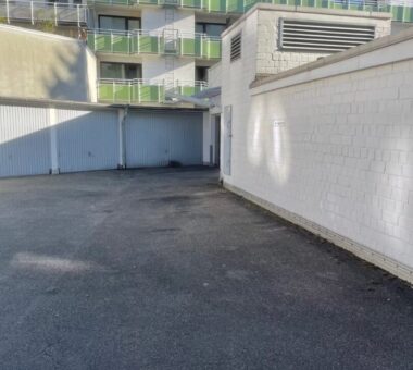 Garagenansicht