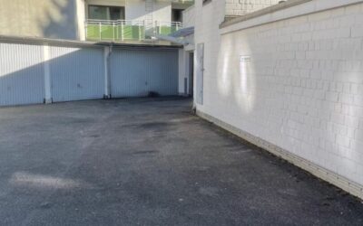 Garagenansicht