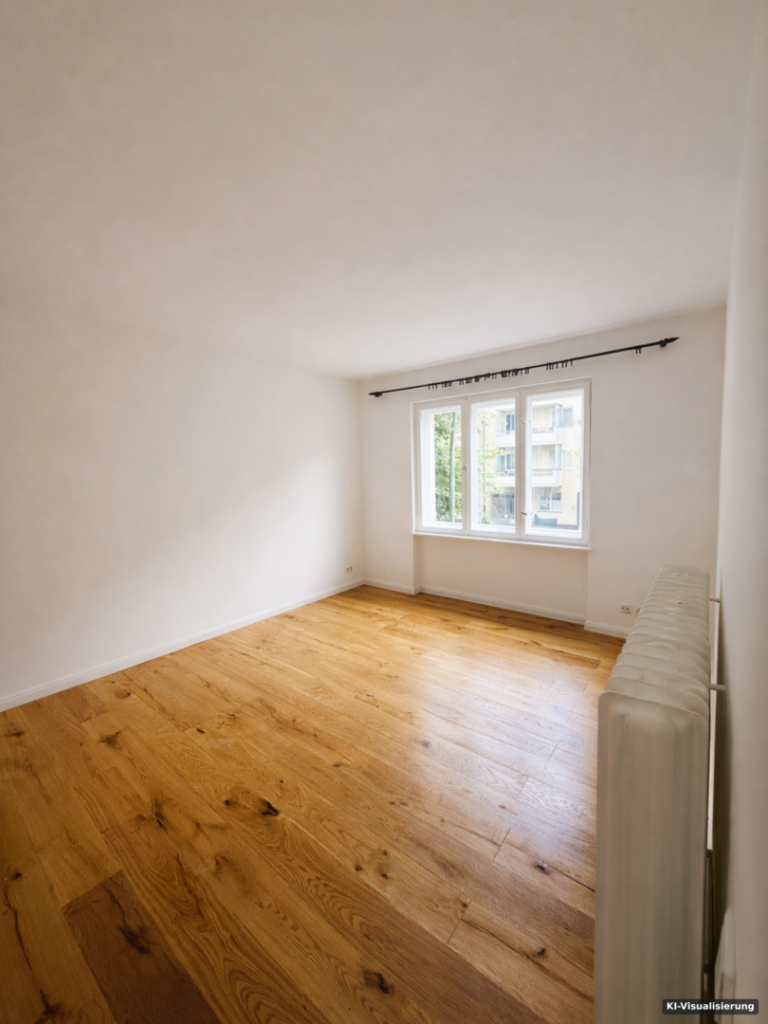 KI-Visualisierung – Zimmer