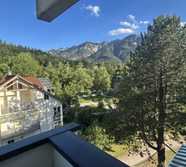 Blick Vom Balkon