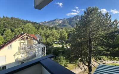 Blick Vom Balkon