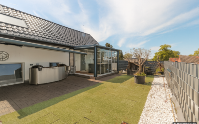 Ki-Visualisierung – Dachterrasse
