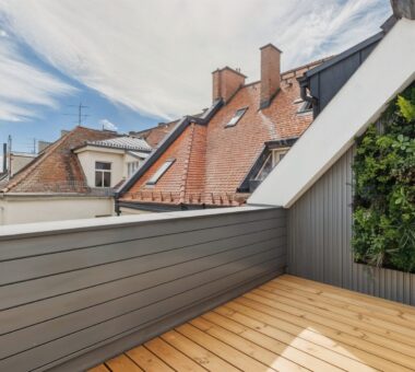 Visualisierung Dachterrasse