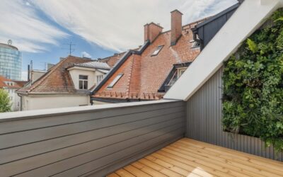 Visualisierung Dachterrasse