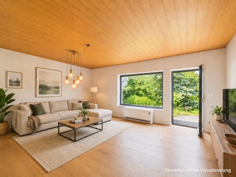 Visualisierung Wohnzimmer