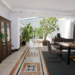 Blick In Den Wintergarten