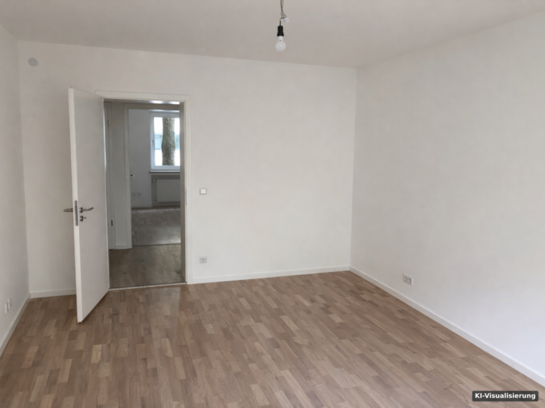 KI-Visualisierung – Schlafzimmer