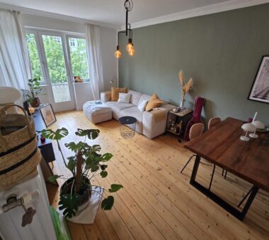 Gemütliches Wohnzimmer