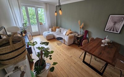 Gemütliches Wohnzimmer