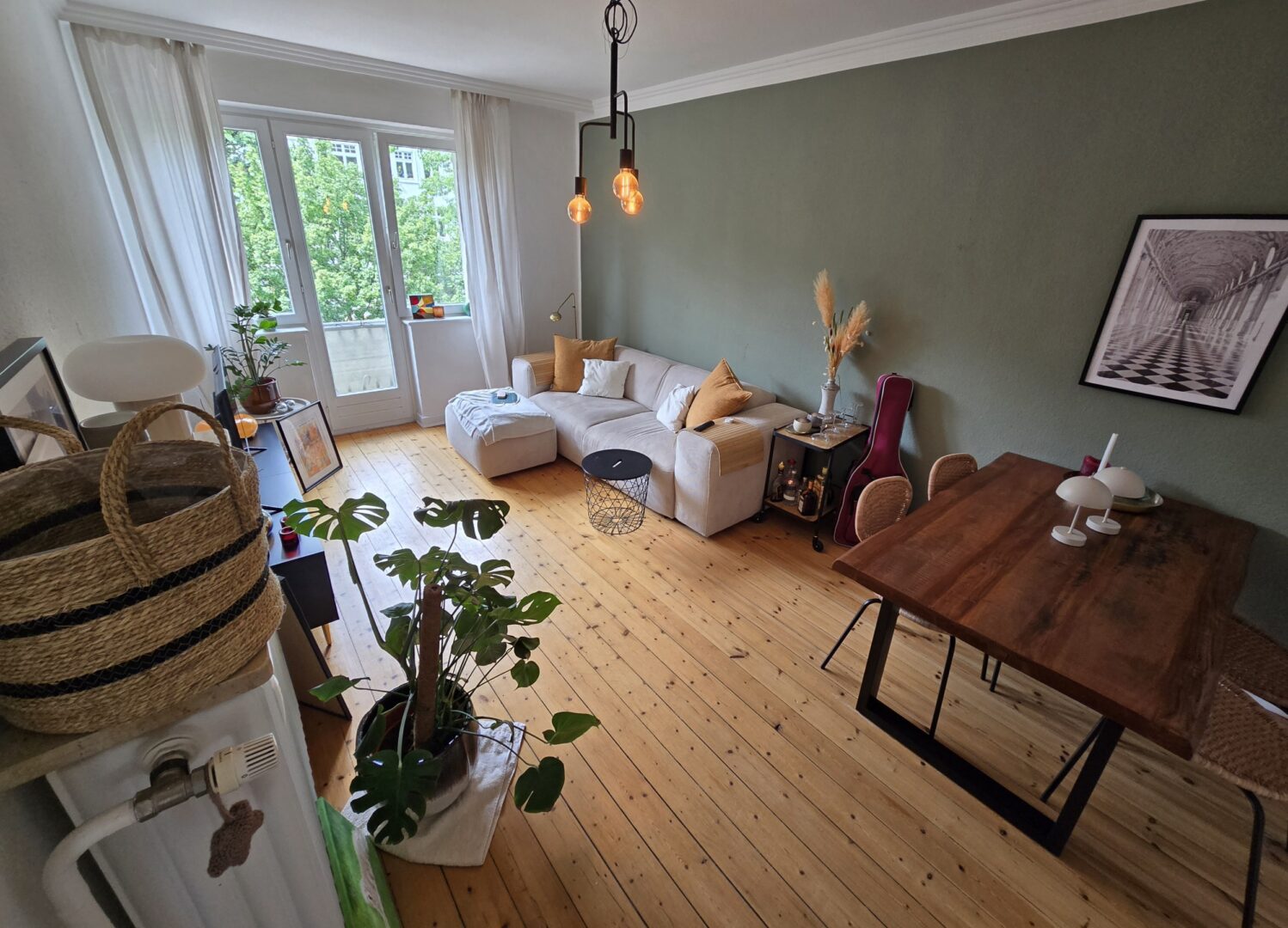 gemütliches Wohnzimmer