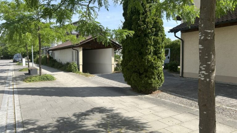 Zufahrt Tiefgarage