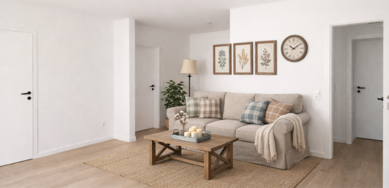 Einliegerwohnung (KI Staging)