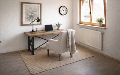 Arbeitszimmer (Ki Staging)